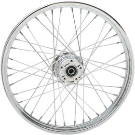 0203-0528 Drag Specialties Replacement Laced Wheels Front 19x2.15
