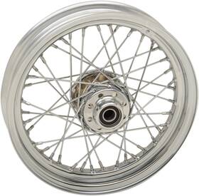0203-0631 Drag Specialties Replacement Laced Wheels Front 16x3