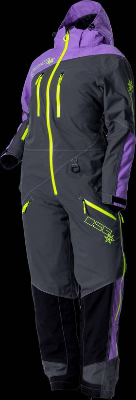 52244 Dsg Monosuit 2.0 Lavender/grey Xs