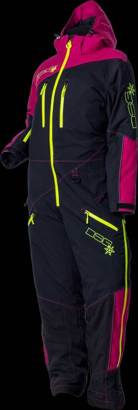 52268 Dsg Monosuit 2.0 Berry/black Lg