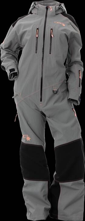 538751 Dsg Spectrum 2.0 Monosuit Steel Grey Xs