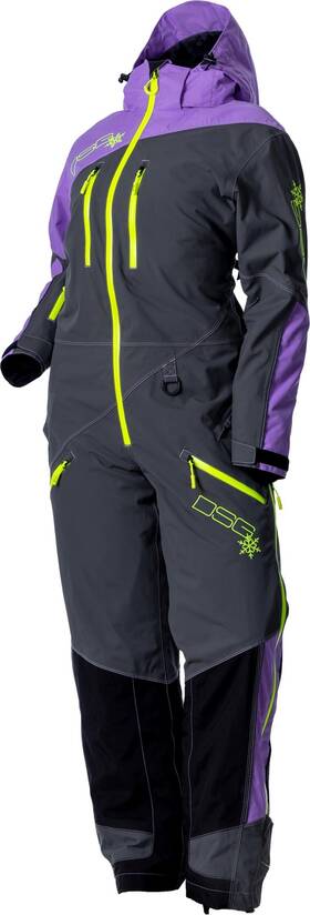 Dsg 742383522471 Monosuit 2.0 Lavender/grey Lg