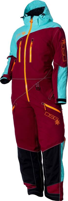 Dsg 742383522594 Monosuit 2.0 Aqua/garnet Sm