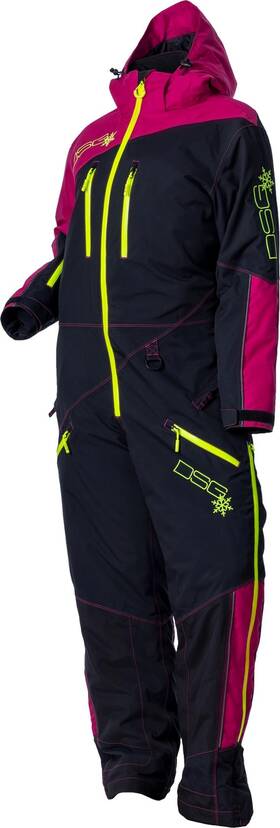 Dsg 742383522679 Monosuit 2.0 Berry/black Md