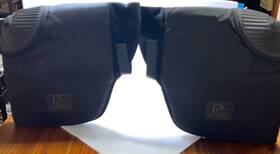 B1311-00101bk Ducks Unlimited Snowmobile Handlebar Gauntlets Atv Polaris Skidoo Black