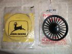 Am54768 Duct Cover Snowmobile John Clamp Fan M68083 Deere Trailfire 1980-84 Nos