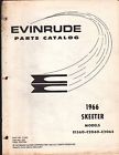E2060 E1560 Manual 701 1966 Snowmobile Skeeter E2065 Evinrude Parts