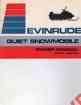 E20335q Manual Evinrude 1973 Owners Snowmobile