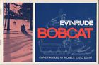 E251m Owners E251c Evinrude Bobcat Manual Snowmobile