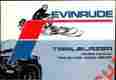E264rc Evinrude 1973 Trailblazer Snowmobile Owners Manual New 808