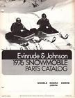 E266rb Johnson 266ra Manual 1976 Snowmobile Hp Parts 45 Evinrude