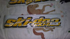 E41512797 Vintage Decal Stickers Large Small For Vehicle Sleds New