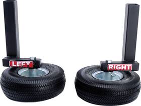 Odw-1002 Eazymove 10 Inch Pneumatic Tire Wheel Kit For Snowmobile Cart #odw-1002