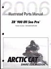 2257-401 Efi 561 Parts 900 2006 Snowmobile Cat Sno Manual Pro Zr Arctic