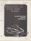 0185-105 El Cat 594 Manual Tigre 1978 Arctic Snowmobile Parts
