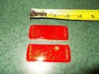 414-1011 Elan Skidoo Vintage Tnt Reflectors Nordic Nos Tunnel 10 Olympique 72