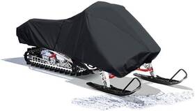 101-120 Eliteshield 819669010073 Snowshield Trailerable Snowmobile Cover Size 2 Black