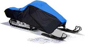 B2t-sm2 Eliteshield Snowshield Snowmobile Cover Heavy Duty Size 2 101 Inch -120 Blue/black