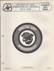 T4b292s1a Engine 1973 Snowmobile Lynx Cat Arctic 267 292al Manual Parts
