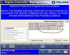 2204168 Engine Includes Ecu Update 2008 2010 Reflash Kit Polaris 2009