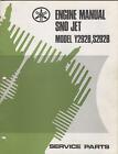 Y292b Engine Service S292b Parts 1973 Sno Used Jet