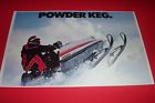 79et300 Enticer Vintage 79 Poster Snowmobile Sno-machine 300 Srx Yamaha