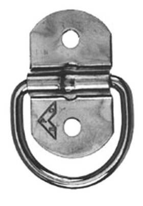 59130 Erickson 5000 Lbs Load Capacity Zinc Plated Recessed Swivel Anchor