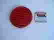 Et250b-et340b-et250a Et250b Yamaha Nos 1977-83 Snowmobile Red Shroud Louver 3 Plus More