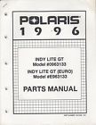 9913308 Euro Gt Snowmobile Indy Manual 1996 Polaris Parts 948 Lite