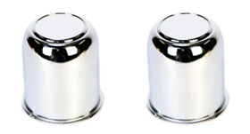 319ez Excalibur Chrome Center Cap 3.19 Inch Pilot Diameter With Plug 2 Pack