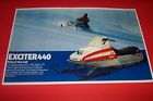 76exciter Exciter 76 Vintage Srx Yamaha Snowmobile 440 Sno-machine Poster