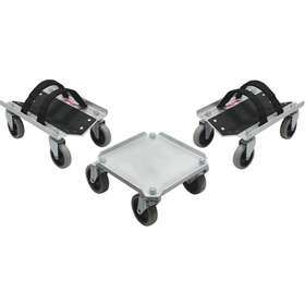 5800.0225-1 Extreme Max 5800.0225 Aluminum Sports V-slides Snowmobile Dolly System