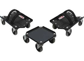 5800.0232 Extreme Max V-slides Snowmobile Dolly System - Steel Black