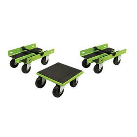 5800.2006 Extreme Max Economy Snowmobile Dolly System - Green