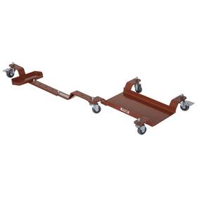 Extreme Max 810074513722 5001.5111 Rear Wheel Motorcycle Dolly With Kickstand Tray