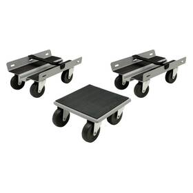 5800.2009 Extreme Max 811368034954 Economy Snowmobile Dolly System - Gray