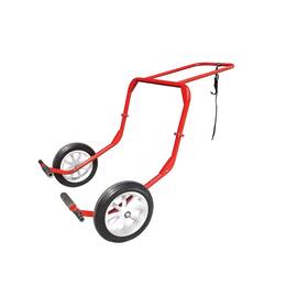 5800.1049 Extreme Max 814166021140 Monster Snowmobile Dolly M2 Red - Extra Wide