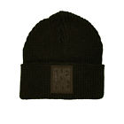 F09003000-000-001 Flip Beanie Cap Limited Edition Black Snowmobile Hat