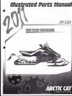 2258-766 F5 Arctic Manual Parts 769 2011 Snowmobile Cat Lxr