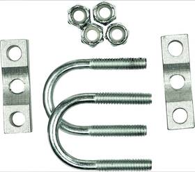 44-7998 Fabcraft Straight Mount Kit For Mountain Grab Bar