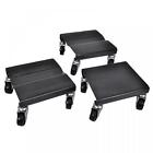 Fdw 1500 Lbs Snowmobile Roller Set 3 Pcs Dolly Storage Dollies Mover Snow Mobile M03 848837007515