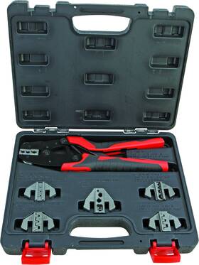 0122352 Fire Power Ratcheting Terminal Crimper Set 30mp