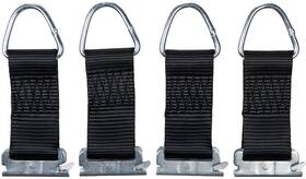 Fire Power 29-14021 E-track Strap With D-ring Set Motorcycle Atv/utv Street Bike