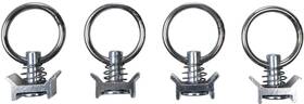 Fire Power 29-14023 L-track Quick Releases Mounts - 4 Pack Motorcycle Atv/utv Snowmobile