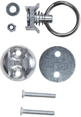 Fire Power 29-14024 L-track Anchor Mount Motorcycle Atv/utv Street Bike Snowmobile