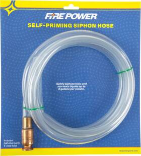 Up-07000 Fire Power Self Priming Siphon Pump Hose