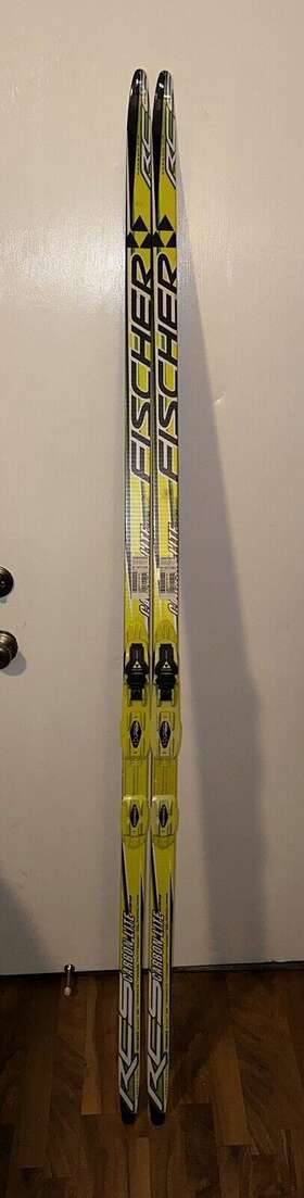 Fischer 002971019952 Rcs Carbon Lite Skating Plus Ski S New Fast Shipping