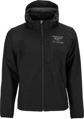 Fly Racing 354-6383s - Checkpoint Jacket Black Sm