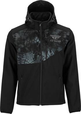 Fly Racing 354-6385l - Checkpoint Jacket Typhon/black Lg