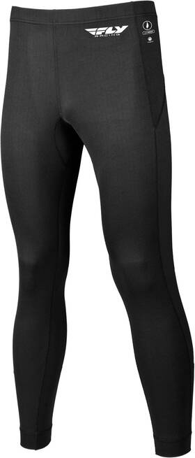 Fly Racing 354-6402x Lightweight Baselayer Pant Black Fits Xl